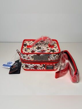 Funko Stranger Things Soda Cooler Thermal bag Limited Edition Red